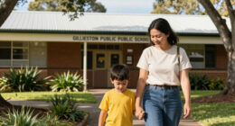 Gillieston Public School, New South Wales, Australia Surges In Global Coverage