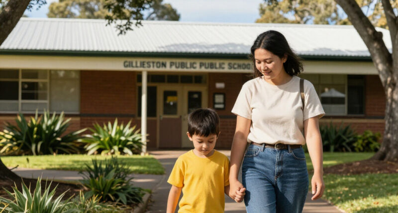 Gillieston Public School, New South Wales, Australia Surges In Global Coverage