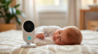 HelloBaby HB6550 No WiFi Monitor: September Nursery Review