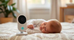 HelloBaby HB6550 No WiFi Monitor: September Nursery Review