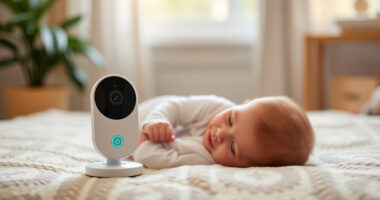 HelloBaby HB6550 No WiFi Monitor: September Nursery Review