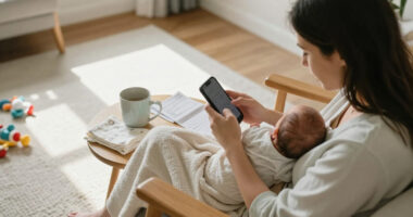 How to Choose Parenting Books For New Moms
