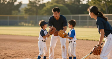 'I Really Love Baseball': Kids Help Reconnect Dad, Coach To The Game