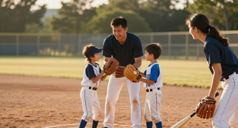 'I Really Love Baseball': Kids Help Reconnect Dad, Coach To The Game