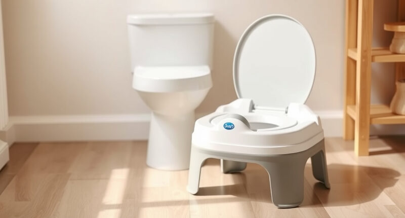 Jool Baby Portable Potty Chair: September Outings Made Easier