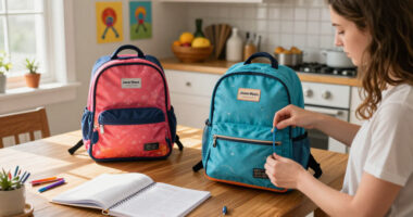 Jordan Walsh Helps Kids Gear Up For School As He Gears Up For Year 4