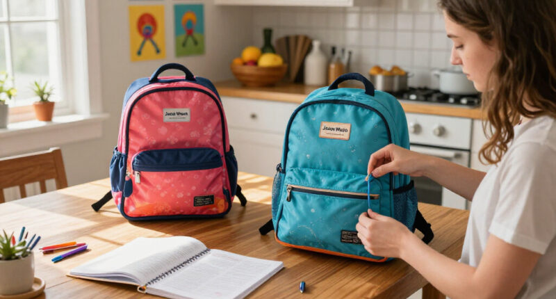 Jordan Walsh Helps Kids Gear Up For School As He Gears Up For Year 4