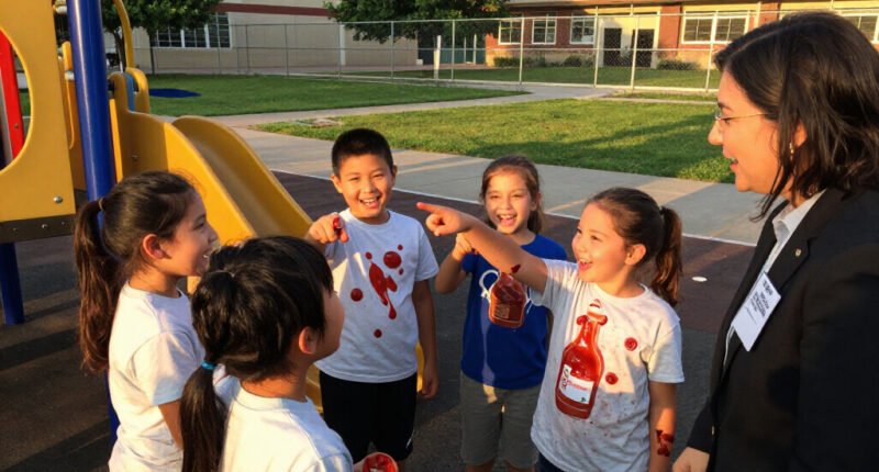 'Ketchup Kids' Help Principal Find True Calling
