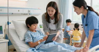 Kids Help HHS Researchers Find Best Way To Treat Infection After A Ruptured Appendix