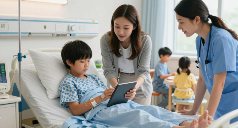 Kids Help HHS Researchers Find Best Way To Treat Infection After A Ruptured Appendix