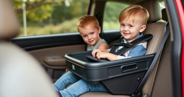 Munchkin Carseat Tray: A Smart September Baby Sale Buy?