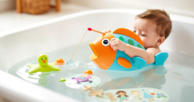 Munchkin Fishin' Bath Toy Review: A September Bathtime Win