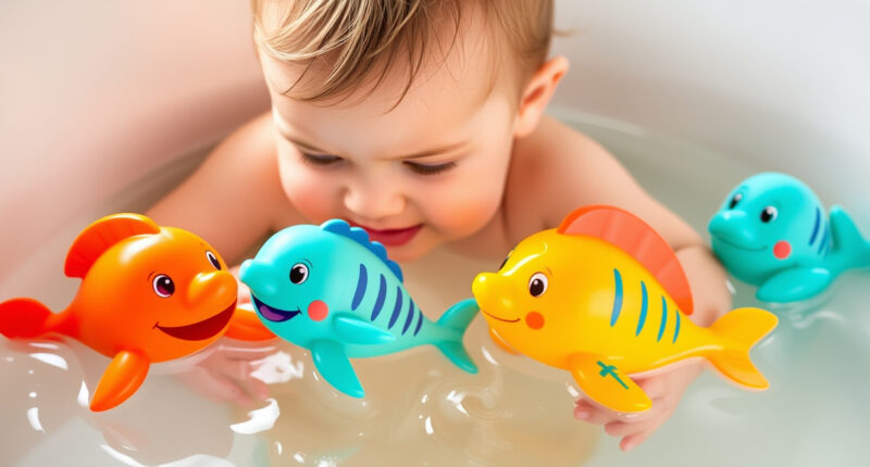 Munchkin Ocean Sea Animal Squirt Toys: September Review