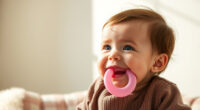 Nuby Teething Ring Review: September Comfort for Sore Gums