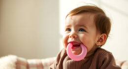 Nuby Teething Ring Review: September Comfort for Sore Gums