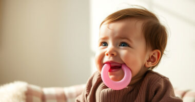 Nuby Teething Ring Review: September Comfort for Sore Gums
