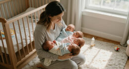 Nylah Craft Rare Triplets Birth