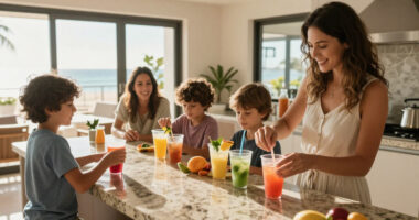 ON LOCATION: Marriott Cancun Proves Family Vacations Aren’t Just Kid Stuff