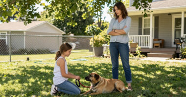 Our Neighbors Have A Particular Way Of Dealing With Loose Dogs. My Daughter Won’t Listen.