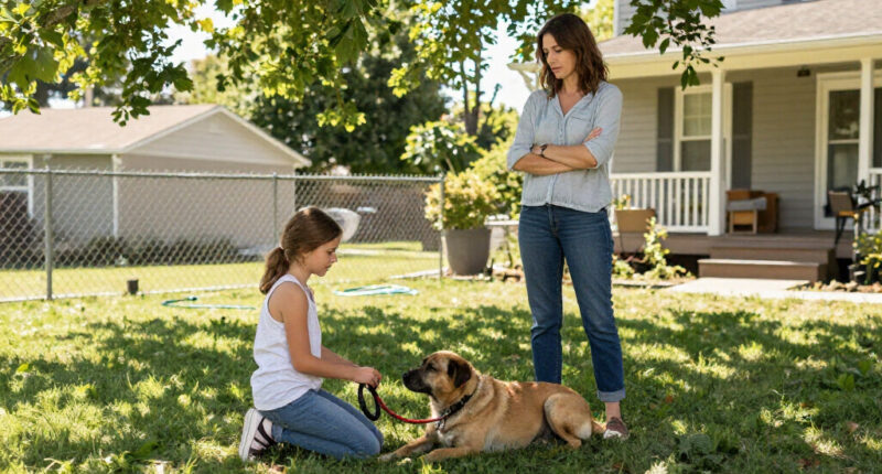 Our Neighbors Have A Particular Way Of Dealing With Loose Dogs. My Daughter Won’t Listen.