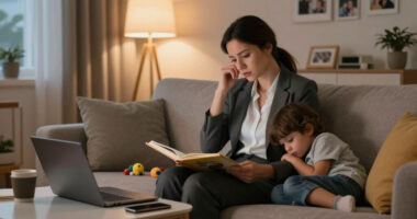 Parents Are Spending Less Time Reading With Their Children, But 67% Of Working Adults Want To Help