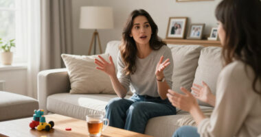 People Have THOUGHTS On If It's OK For Childless Adults To Give Parenting Advice