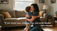 Quote Of The Day By Eddie Murphy: 'If You Put Your Children First, You Never Make A Bad Decision' A Heart