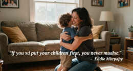 Quote Of The Day By Eddie Murphy: 'If You Put Your Children First, You Never Make A Bad Decision' A Heart