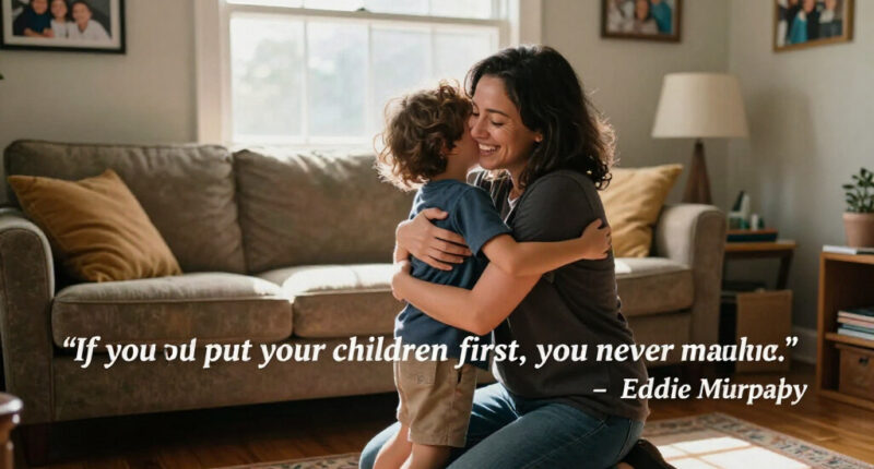 Quote Of The Day By Eddie Murphy: 'If You Put Your Children First, You Never Make A Bad Decision' A Heart