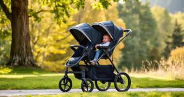 September Baby Sale Deal Watch: Baby Trend Expedition Double Jogger