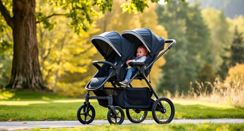 September Baby Sale Deal Watch: Baby Trend Expedition Double Jogger