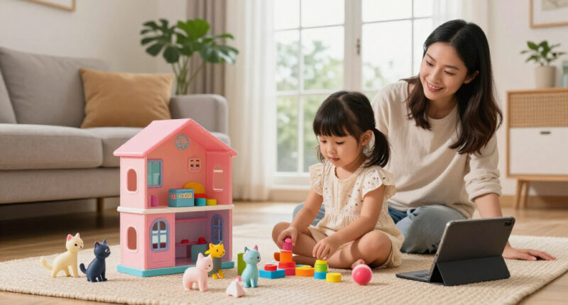 Spin Master, Republic Records Expand ‘Gabby’s Dollhouse’ Offerings