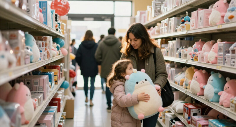 Squishmallows Blow Up The Holiday Aisle At Menards