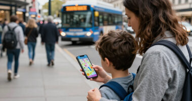 Travel With Bluey For Real Life With Citymapper’s New ‘For Kids’ Feature