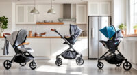 UPPAbaby / Nuna Cruz V2 vs UPPAbaby / Nuna Nuna DEMI: Full Comparison