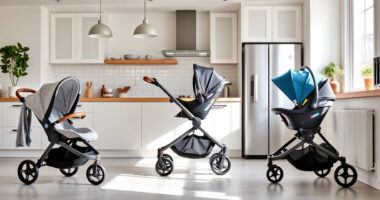 UPPAbaby / Nuna Cruz V2 vs UPPAbaby / Nuna Nuna DEMI: Full Comparison