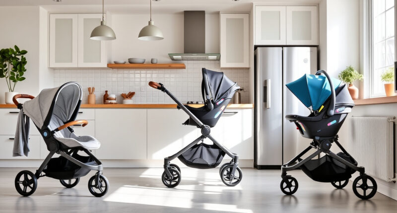 UPPAbaby / Nuna Cruz V2 vs UPPAbaby / Nuna Nuna DEMI: Full Comparison