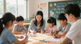 Wellspring Hanoi Opens New School Year With Partnership Focus