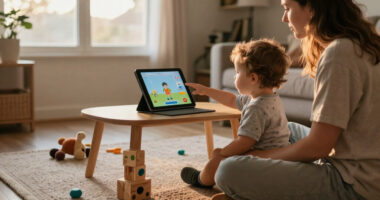 Amazon's "Digital Pacifier" For Toddlers