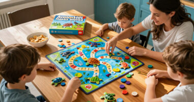 Avalon Hill Makes Waves With New Sea Turtle Board Game