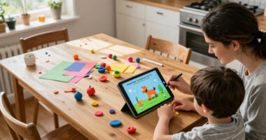 Bring Kids’ Creations To Life With The SpinAnimator Studio
