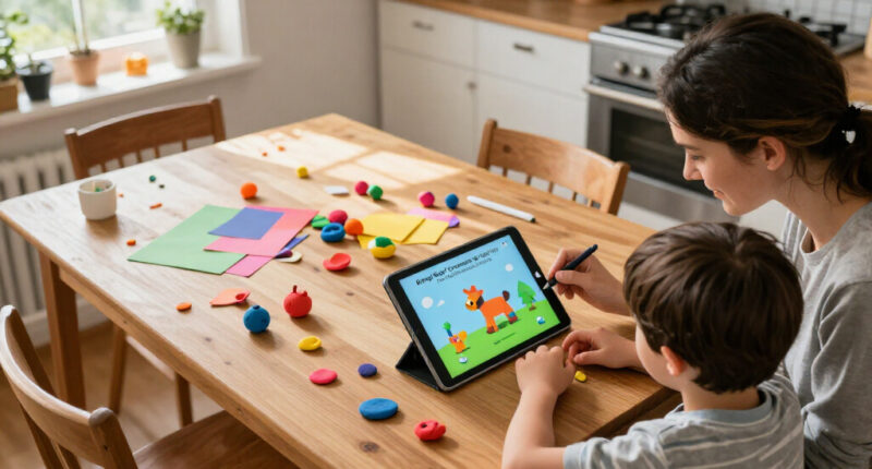 Bring Kids’ Creations To Life With The SpinAnimator Studio