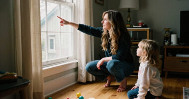 ‘Elder Millennial’ Comedian Iliza Shlesinger Convinced Her Kids ‘From The Window To The Wall’ Is About A Nap Party