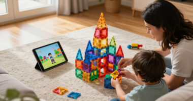 Excitement Builds For MAGNA-TILES’ First-Ever Animated Series