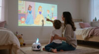 Experience Disney Princess Magic With The New Luna StoryTime Projector Figurine