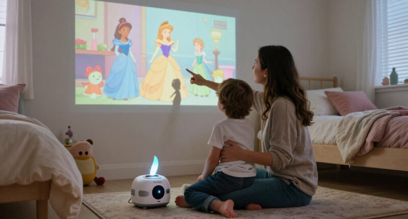 Experience Disney Princess Magic With The New Luna StoryTime Projector Figurine