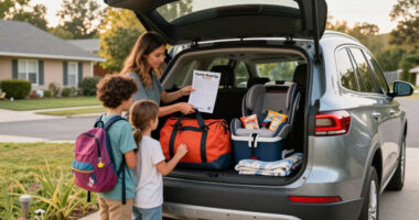 Family Road Trip Packing Checklist 2026