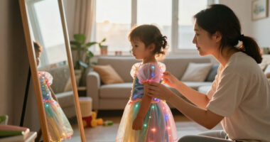 FoShanShiNanHaiQuNuoAiTongZhuangShangHang Recalls CIYTI Light-Up Princess Costumes Due To Risk Of Serious Injury Or Death From Battery Ingestion; Violate Mandatory Standard For Toys