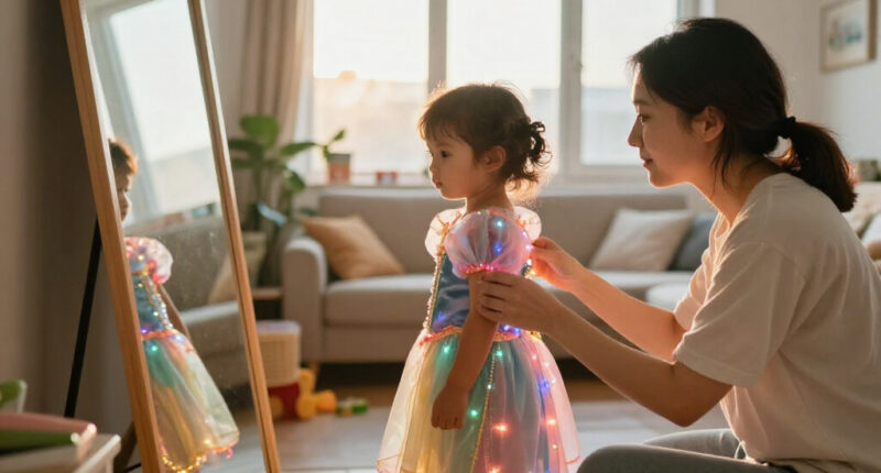 FoShanShiNanHaiQuNuoAiTongZhuangShangHang Recalls CIYTI Light-Up Princess Costumes Due To Risk Of Serious Injury Or Death From Battery Ingestion; Violate Mandatory Standard For Toys