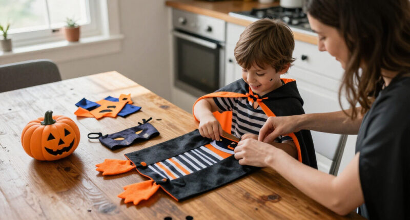 How to Choose Kids Halloween Costume Sets
